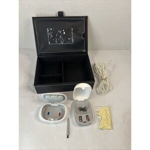 Miracle Ear MEENERGY RIC Rechargeable Hearing Aids w/ Charger- Used Tested Read